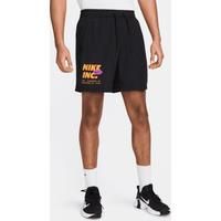 Nike Form Men's Dri-FIT 18cm (approx.) Unlined Fitness Shorts - Black - Polyester
