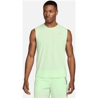 Nike Trail Solar Chase Men's Dri-FIT Sleeveless Running Top - Green - Polyester/Cotton
