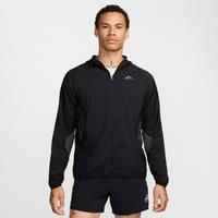 Nike Men/'s Trail Aireez Herren-laufjacke Jacket, Black/Anthracite/Summit White, XXL