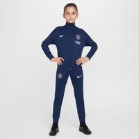 Paris Saint-Germain Academy Pro Older Kids' Nike Dri-FIT Football Knit Tracksuit - Blue - Polyester