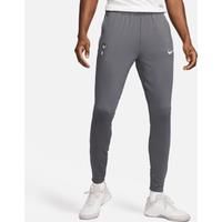 Tottenham Hotspur Strike Men's Nike Dri-FIT Football Knit Pants - Grey - Polyester/Elastane