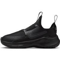 NIKE Flex Runner 3 Little Kids Sneaker, Black Anthracite Black, 12.5 UK