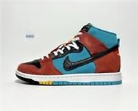 Mens Nike Dunk SB Hi Decon QS Diorr Greenwood Tuqoise Black UK Size 9.5 EU 44.5