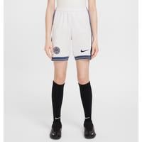 Inter Milan 2024/25 Stadium Away Older Kids' Nike Dri-FIT Football Replica Shorts - White - Polyester