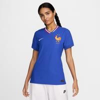 FFF (Men's Team) 2024/25 Match Home Women's Nike Dri-FIT ADV Football Authentic Shirt - Blue - Polyester