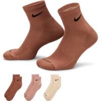 Nike Everyday Plus Cushioned Training Ankle Socks (3 Pairs) - Multi-Colour