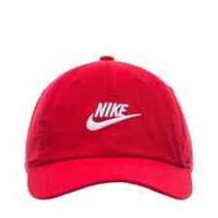 Nike Club Kids' Unstructured Futura Wash Cap - Red - Cotton