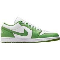 Jordan Air Jordan 1 Low 'Chlorophyll' Trainer - Green - Size 9