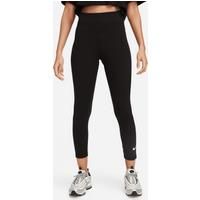 Nike Sportswear Classic Women's High-Waisted 7/8 Leggings - Black - Cotton/Polyester/Elastane