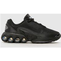 Nike Junior Air Max DN Trainer - Black - Size 4