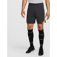Nike Men/'s LFC M Nk Df Strk Short Kz3r, Dk Smoke Grey/Chrome Yellow/Global Red, M