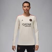 Nike Paris Saint-Germain Strike Third Women's Jordan Dri-FIT Football Knit Crew-Neck Top - Brown - Polyester/Elastane