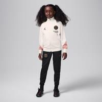 Paris Saint-Germain Strike Third Jordan Dri-Fit Football Tracksuit Made of Knitted Material for Older Children, Pale Ivory/Rust Pink/Black, FQ2660-111, XL