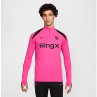 Chelsea F.C. Strike Third Men's Nike Dri-FIT Football Drill Top - Pink - Polyester/Elastane