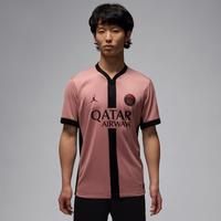 Nike Paris Saint-Germain 2024/25 Stadium Third Men's Jordan Dri-FIT Football Replica Shirt - Pink - Polyester