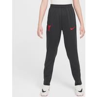 Liverpool F.C. Strike Third Older Kids' Nike Dri-FIT Football Pants - Grey - Polyester/Elastane