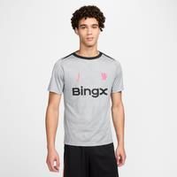 Nike Men/'s CFC Mnk Df Acdpr Sstop K Pm 3r Shirt, Particle Grey/Black/Pink Prime, M