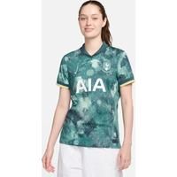 Nike Women/'s Thfc W Nk Df Stad JSY Ss 3r Shirt, Enamel Green/Bicoastal/White, XS