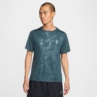 Tottenham Hotspur Academy Pro Third Men's Nike Dri-FIT Football Pre-Match Top - Grey - Polyester