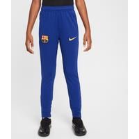 F.C. Barcelona Academy Pro Older Kids' Nike Dri-FIT Football Knit Pants - Blue - Polyester