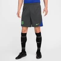 F.C. Barcelona Strike Third Men's Nike Dri-FIT Football Knit Shorts - Grey - Polyester