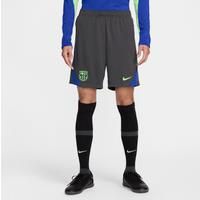 F.C. Barcelona Strike Third Men's Nike Dri-FIT Football Knit Shorts - Grey - Polyester