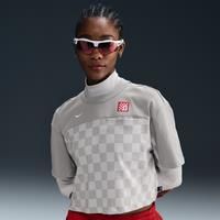Liverpool F.C. City Utility Third Women's Nike Football Short-Sleeve Top - Grey - Cotton