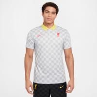 Liverpool F.C. Victory Third Men's Nike Dri-FIT Football Polo - Grey - Polyester