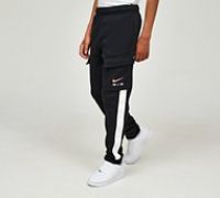 Nike Junior Swoosh Air Fleece Cargo Jogger - Black - Size XL/B