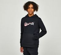 Nike Junior Swoosh Air Overhead Hoodie - Black - Size S/B