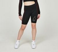 Nike Girls 7 Inch Streetwear Bike Short - Black - Size L/G