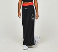 Nike Womens Poly Knit Skirt - Black - Size S