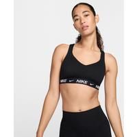 Nike Indy High-Support Women's Padded Adjustable Sports Bra - Black - Polyester/Elastane