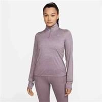 NIKE WOMEN'S SIZE S DRI-FIT ELEMENT HALF ZIP RUNNING TOP  CU3220-536