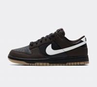 Nike Womens Dunk Low Next Nature Trainer - Black - Size 3