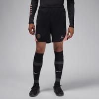 Nike Paris Saint-Germain Strike Third Men's Jordan Dri-FIT Football Knit Shorts - Black - Polyester