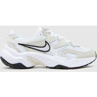 Nike Women/'s AL8 Sneaker, Summit White/White-B, 7 UK