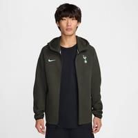 Tottenham Hotspur Tech Fleece Windrunner Third Men's Nike Football Full-Zip Jacket - Green - Cotton/Polyester