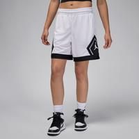 Nike Jordan Sport Women's Diamond Shorts - White - Polyester