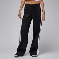 Nike Jordan Women's Knit Tracksuit Bottoms - Black - Polyester/Elastane