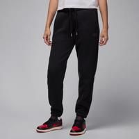 Nike Jordan Flight Fleece Women's Trousers - Black - Cotton/Polyester