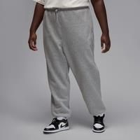 Nike Jordan Brooklyn Fleece Women's Trousers - Grey - Cotton/Polyester