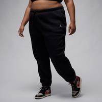 Nike Jordan Brooklyn Fleece Women's Trousers - Black - Cotton/Polyester