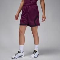 Nike Jordan Sport Women's Diamond Shorts - Red - Polyester