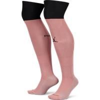 Paris Saint-Germain 2024/25 Strike Third Jordan Football Knee Socks, Rust Pink/Black, FQ3560-685, S