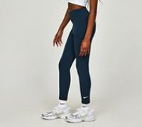 Nike Womens Dri-FIT Classic 7/8 Legging - Navy - Size S
