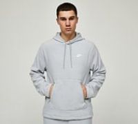 Nike Club Winterised Polar Hoodie - Grey - Size 2XL