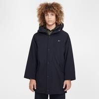 Nike Sportswear Metro Ground Older Kids' Parka - Black - Nylon/Elastane