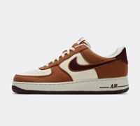 Nike Air Force 1 '07 LV8 Trainer - Brown - Size 6