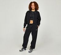 Nike Womens Phoenix Oversized Track Jacket - Black - Size M